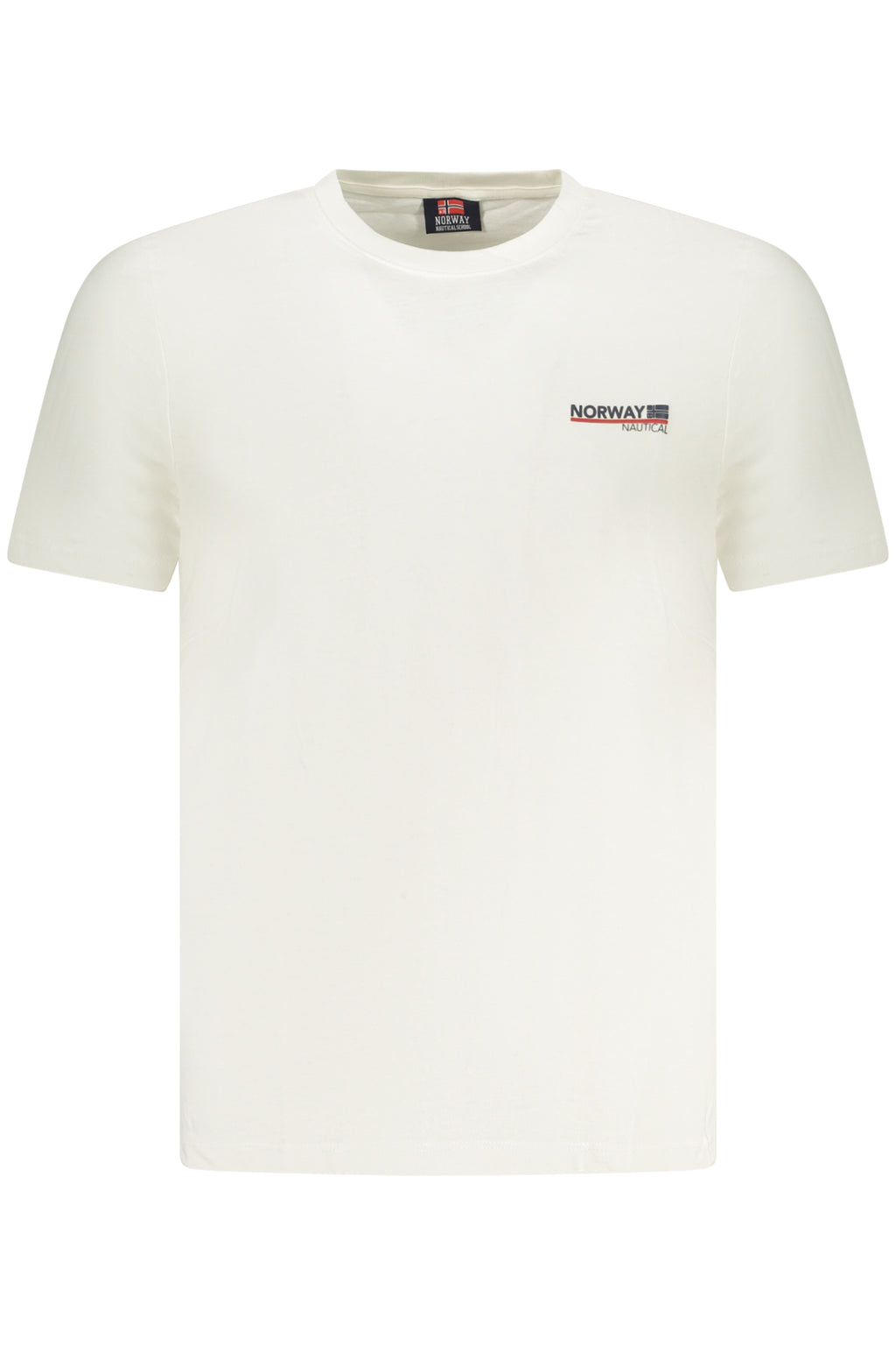 NORWAY 1963 MEN'S SHORT SLEEVE T-SHIRT WHITE