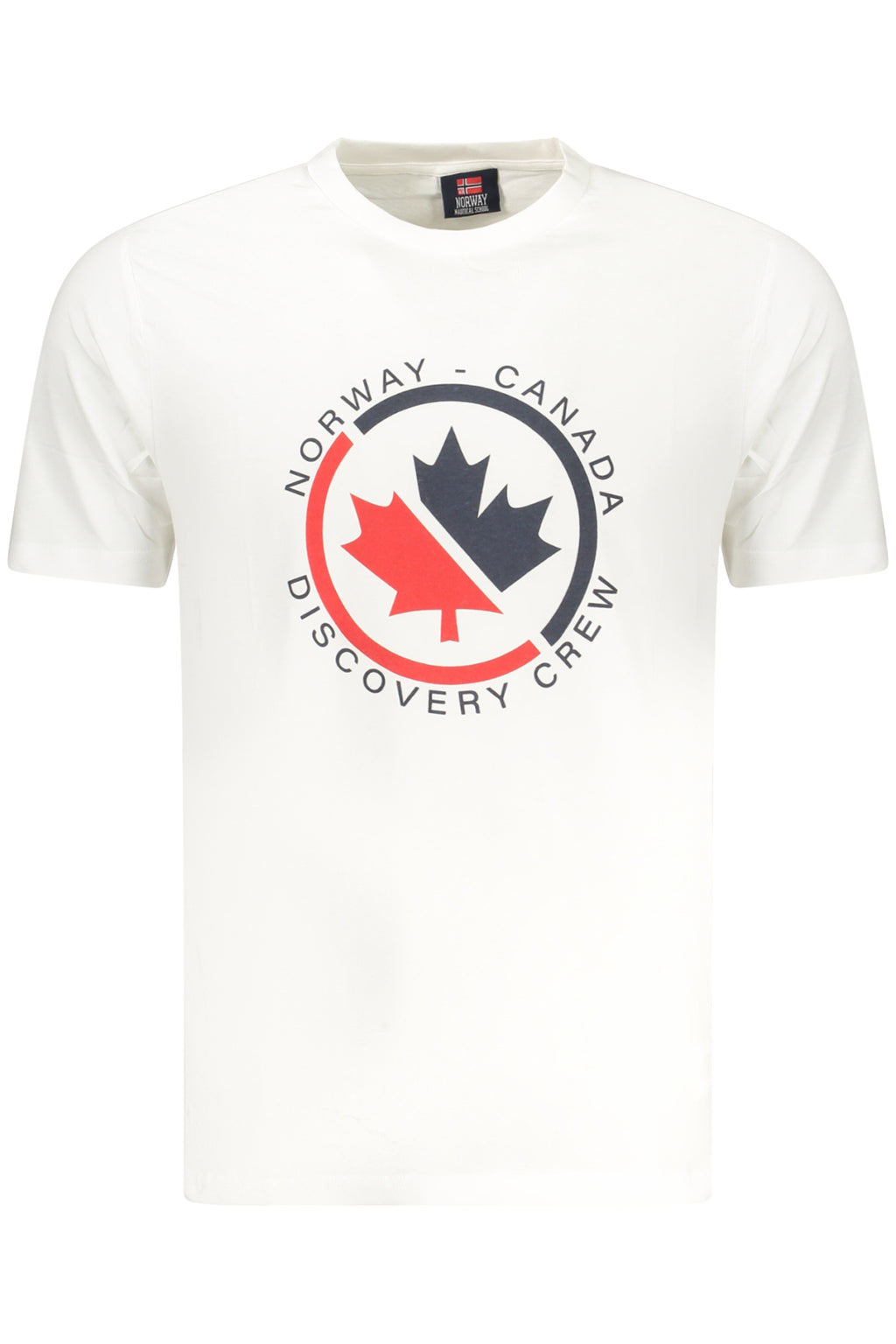 NORWAY 1963 MEN'S SHORT-SLEEVE T-SHIRT WHITE