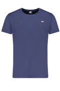 NORWAY 1963 MEN'S SHORT SLEEVE T-SHIRT BLUE