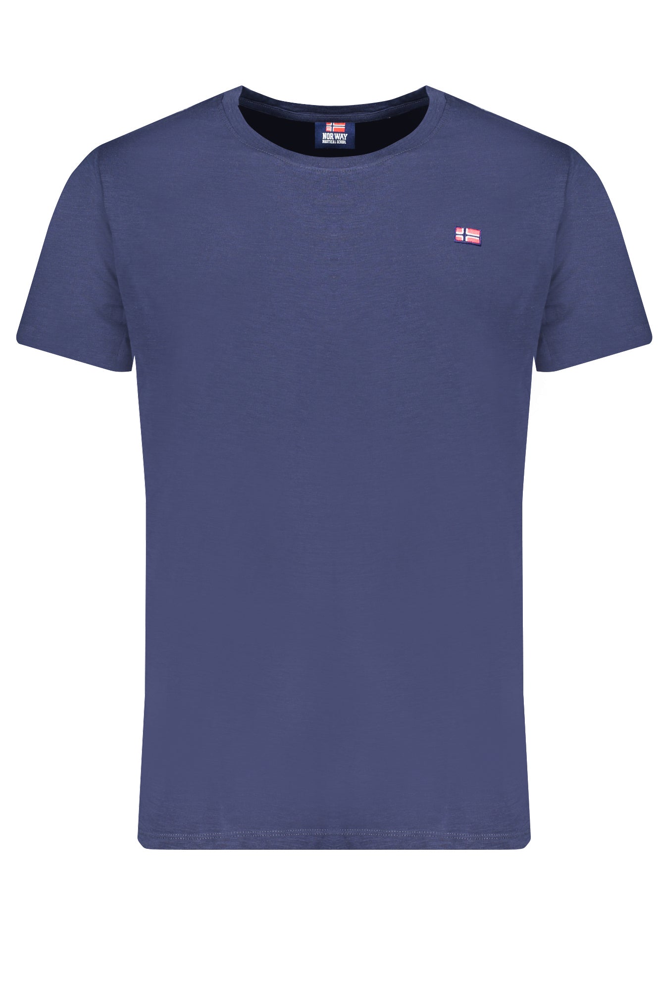 NORWAY 1963 MEN'S SHORT SLEEVE T-SHIRT BLUE