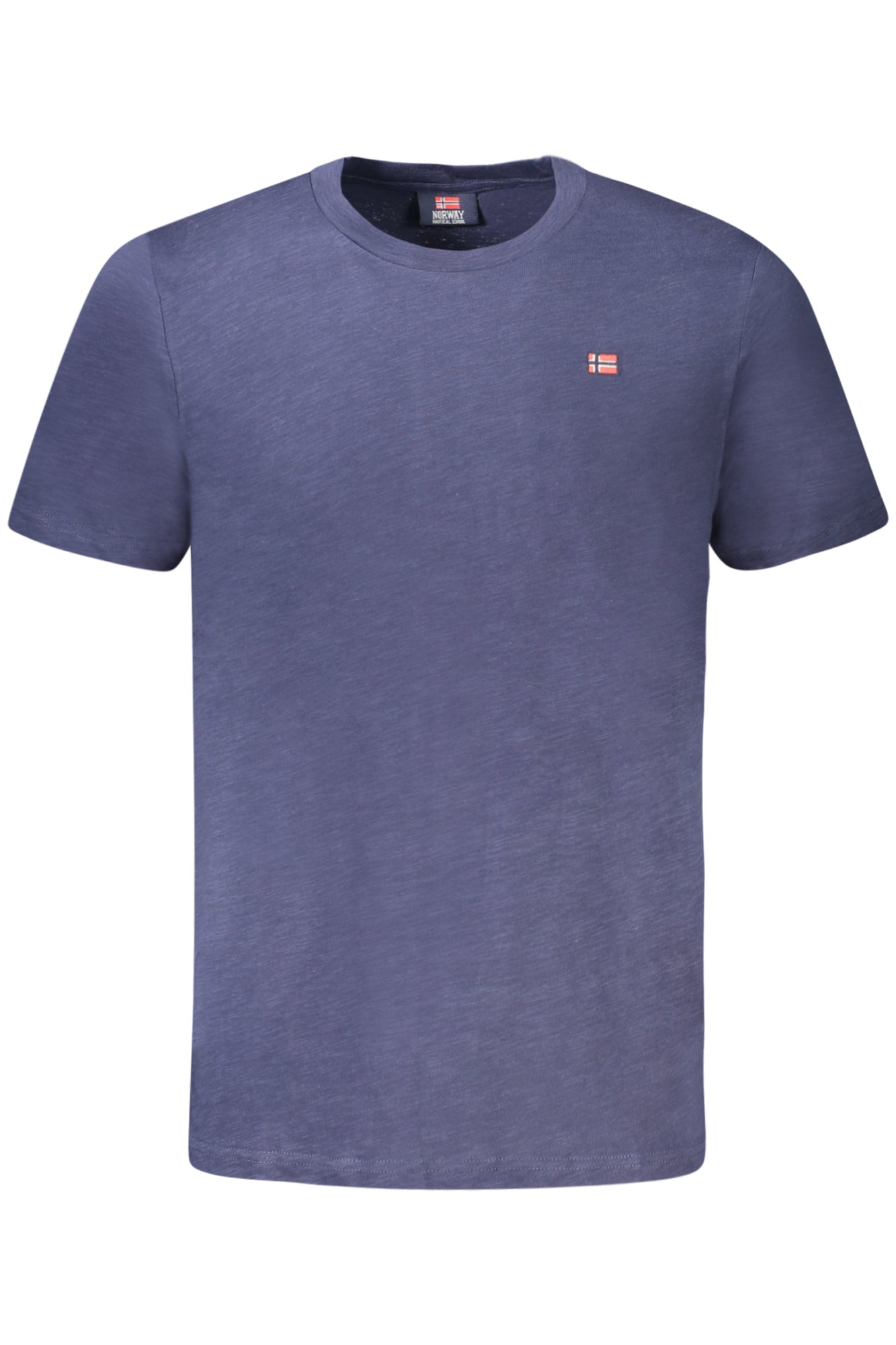 NORWAY 1963 MEN'S SHORT SLEEVE T-SHIRT BLUE