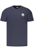 NORWAY 1963 MEN'S SHORT SLEEVE T-SHIRT BLUE