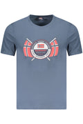 NORWAY 1963 MEN'S SHORT SLEEVE T-SHIRT BLUE