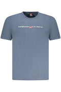 NORWAY 1963 MEN'S SHORT SLEEVE T-SHIRT BLUE
