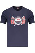 NORWAY 1963 MEN'S SHORT SLEEVE T-SHIRT BLUE
