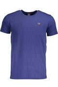 NORWAY 1963 MEN'S SHORT SLEEVE T-SHIRT BLUE