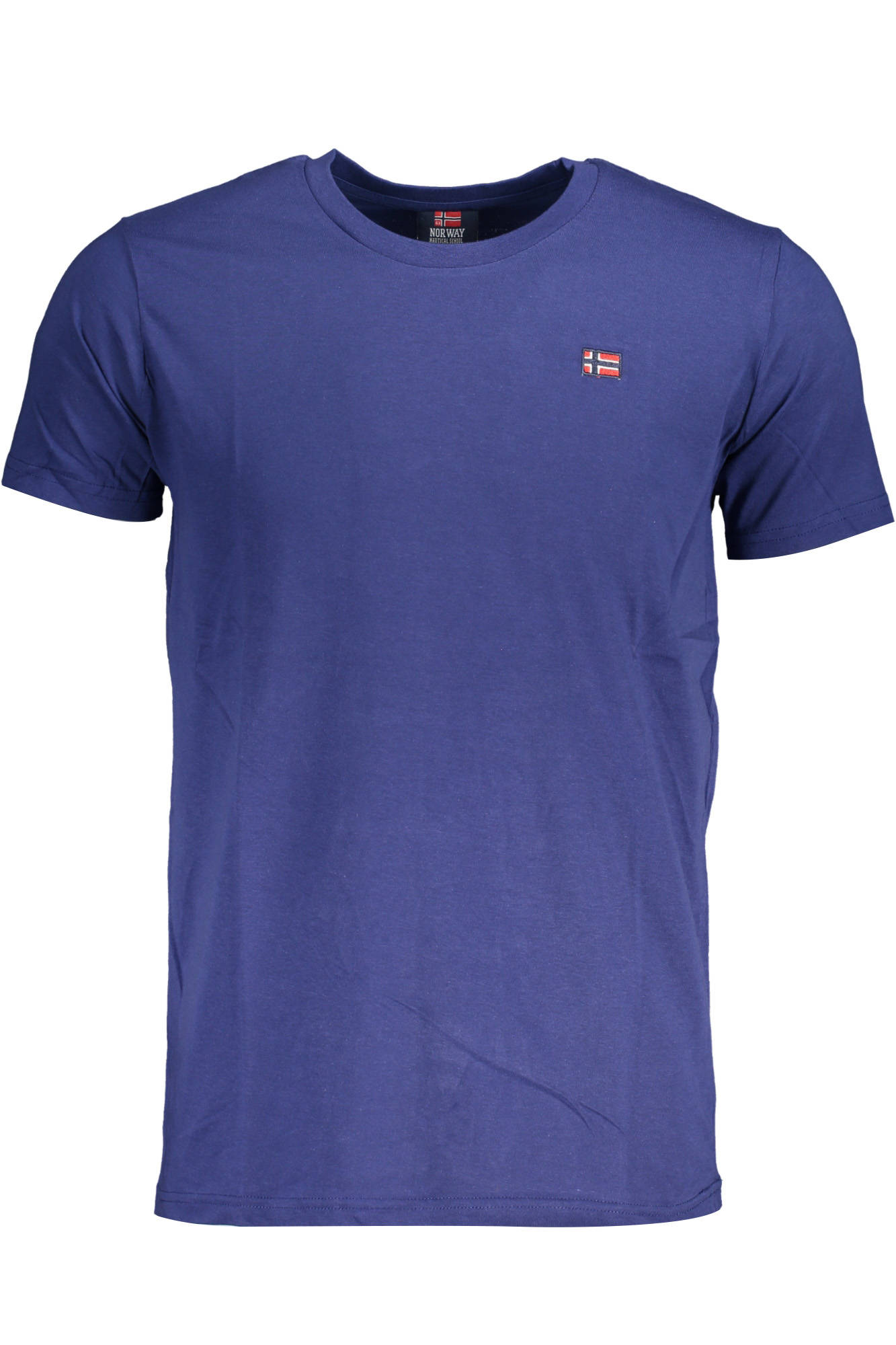 NORWAY 1963 MEN'S SHORT SLEEVE T-SHIRT BLUE