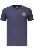 NORWAY 1963 MEN'S SHORT SLEEVE T-SHIRT BLUE