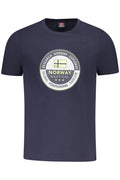 NORWAY 1963 MEN'S SHORT SLEEVE T-SHIRT BLUE