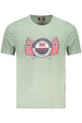 NORWAY 1963 MEN'S SHORT SLEEVE T-SHIRT GREEN