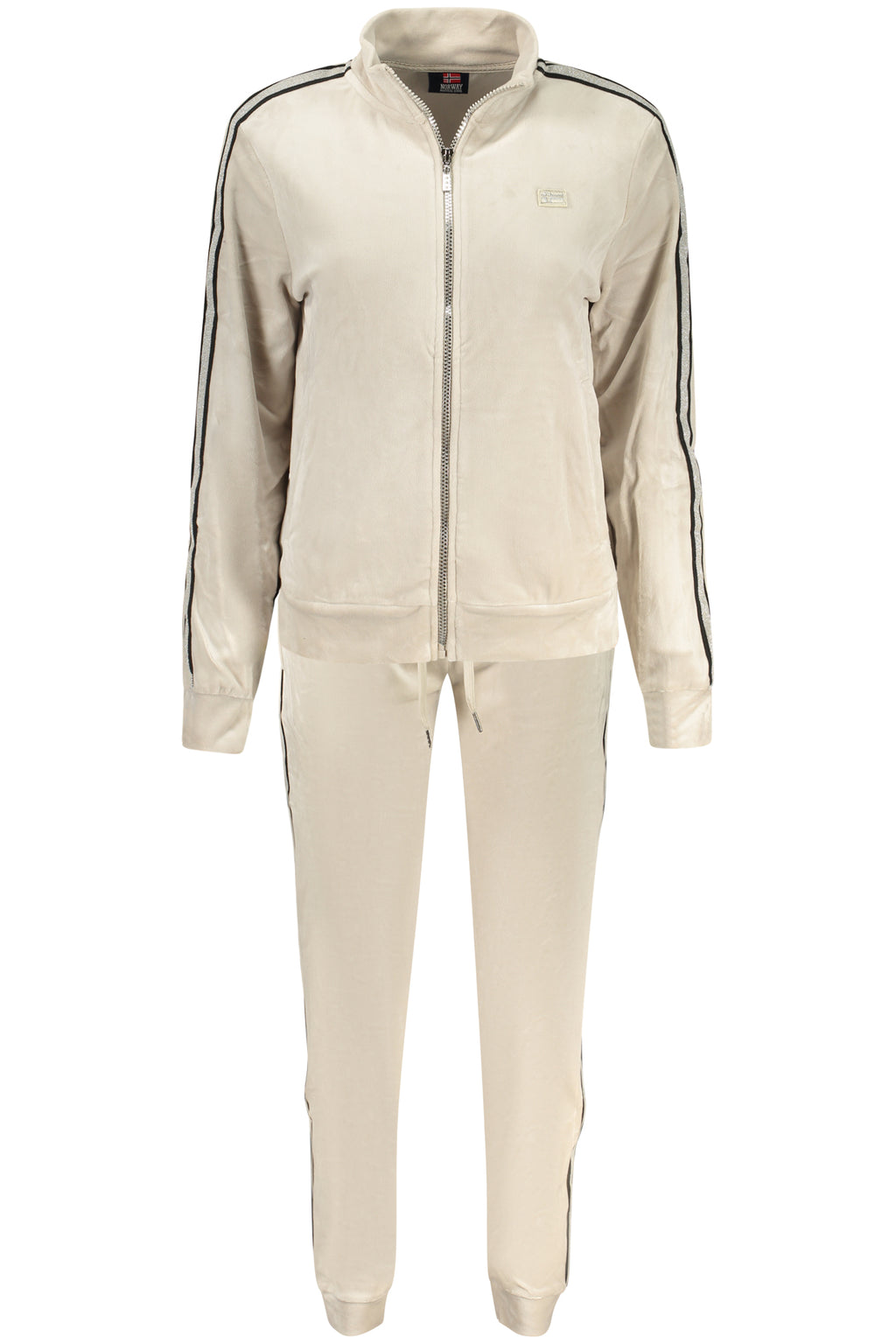 NORWAY 1963 WOMEN'S BEIGE TRACKSUIT