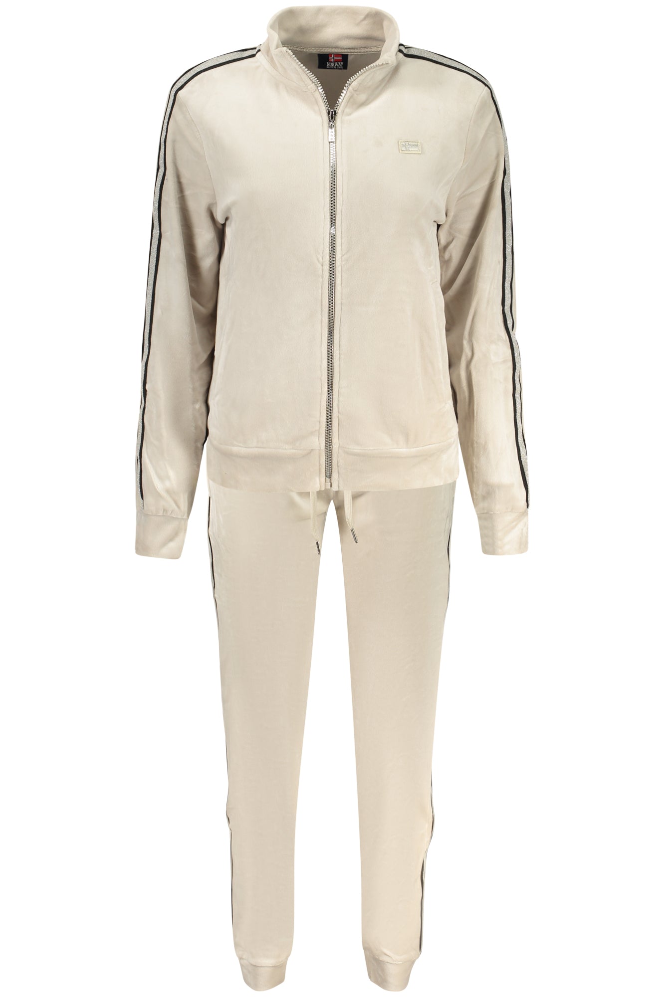 NORWAY 1963 WOMEN'S BEIGE TRACKSUIT
