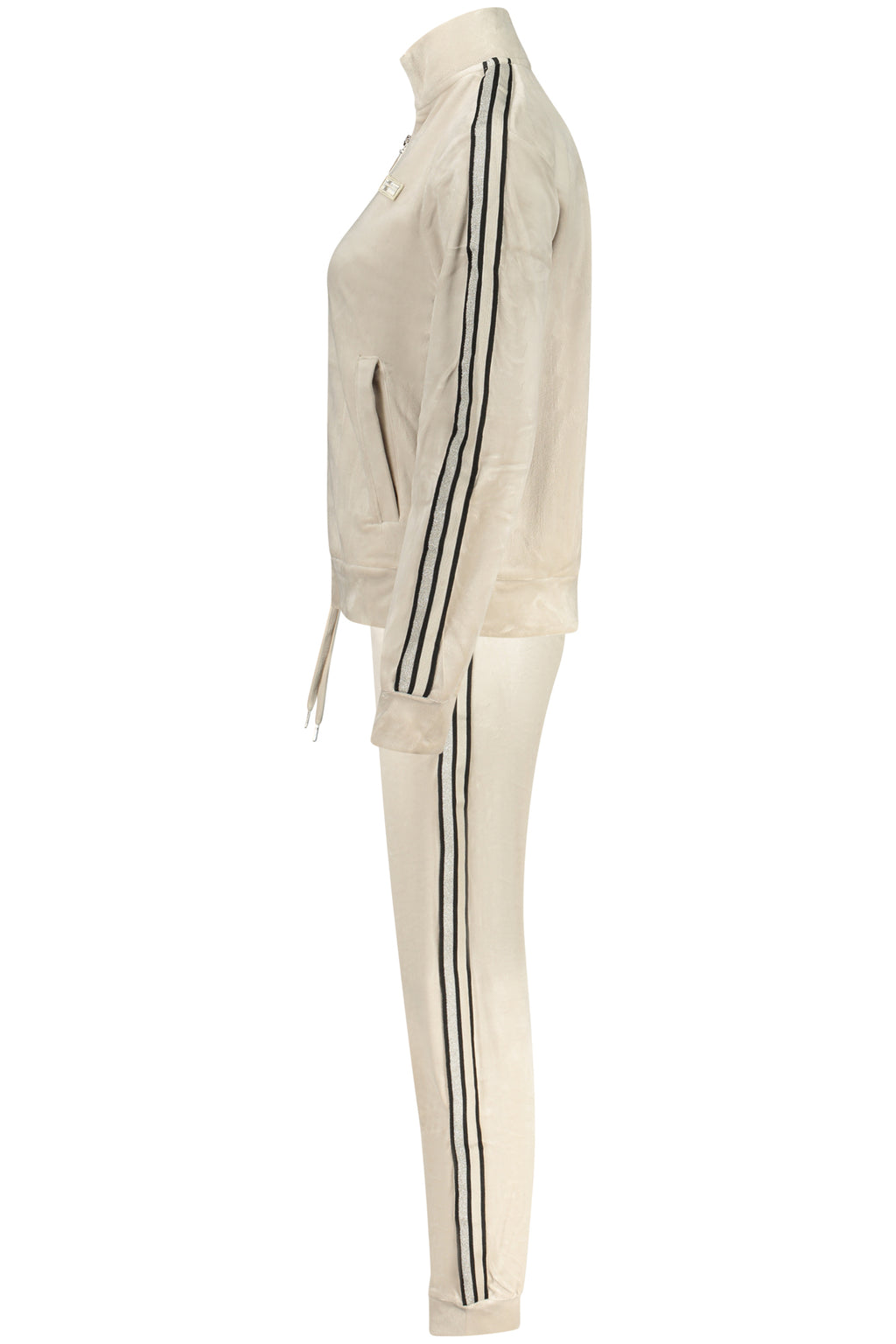 NORWAY 1963 WOMEN'S BEIGE TRACKSUIT