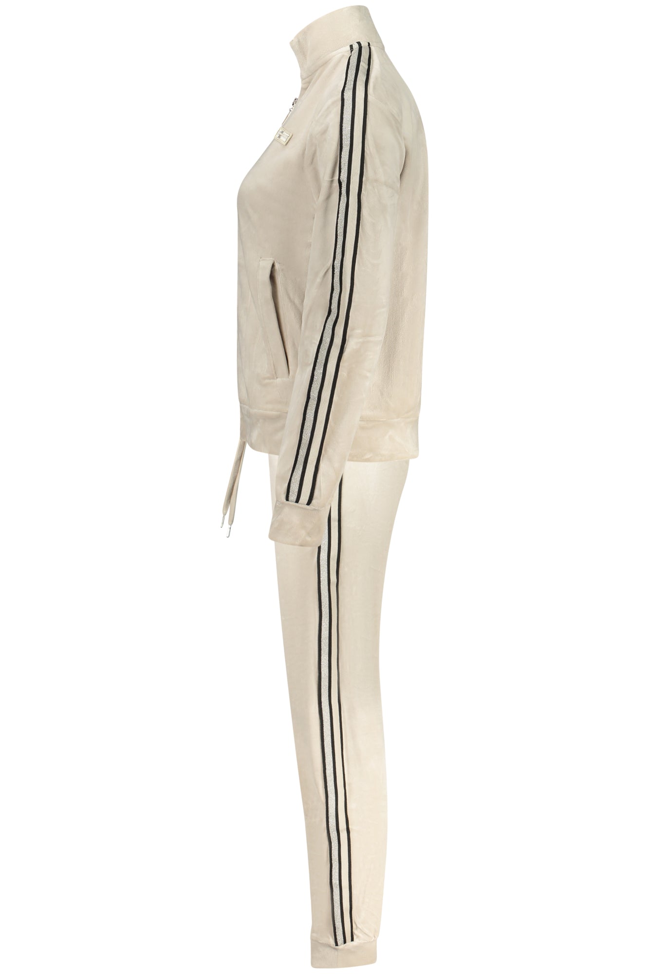 NORWAY 1963 WOMEN'S BEIGE TRACKSUIT