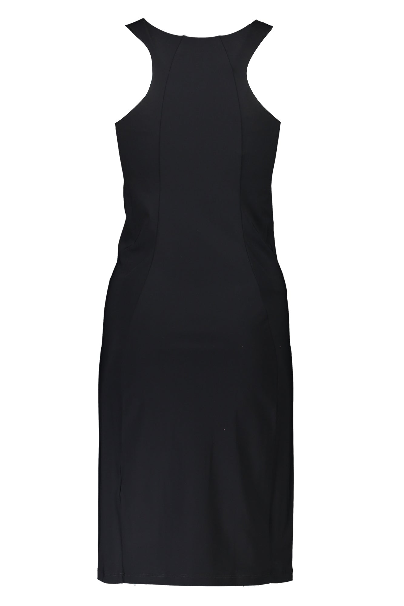 PATRIZIA PEPE WOMEN'S LONG DRESS BLACK