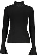 PATRIZIA PEPE WOMEN'S BLACK SWEATER