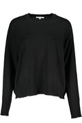 PATRIZIA PEPE WOMEN'S BLACK SWEATER
