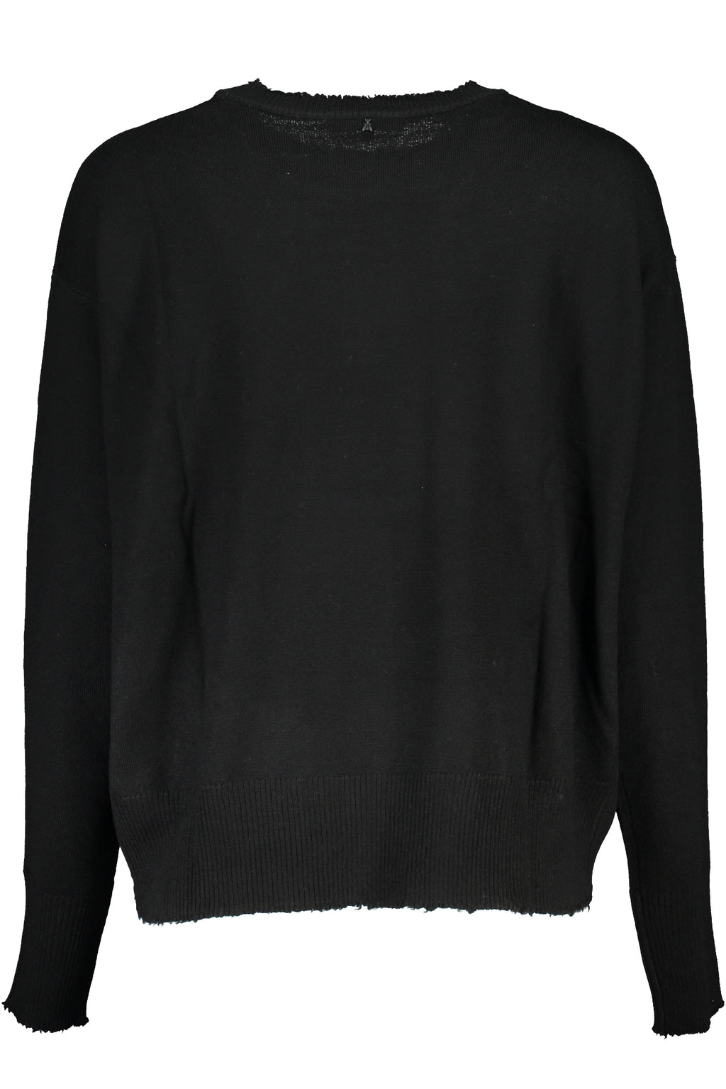 PATRIZIA PEPE WOMEN'S BLACK SWEATER