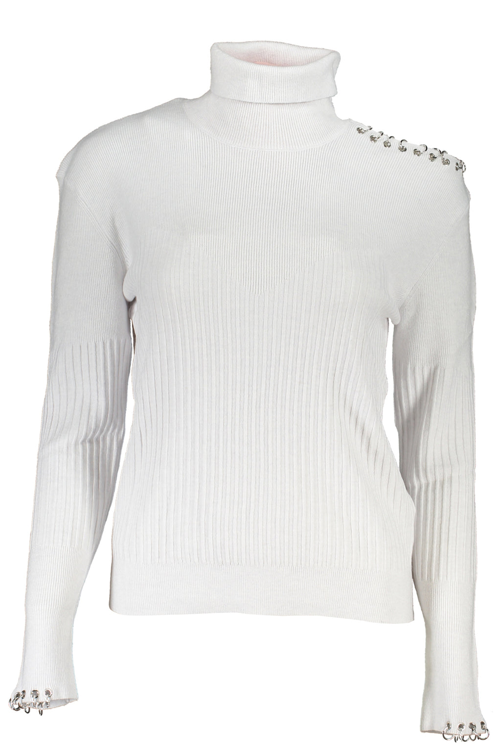 PATRIZIA PEPE WOMEN'S SWEATER GRAY