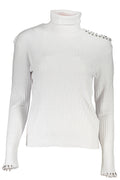 PATRIZIA PEPE WOMEN'S SWEATER GRAY