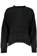 PATRIZIA PEPE WOMEN'S BLACK SWEATER