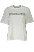 PATRIZIA PEPE WOMEN'S SHORT SLEEVE T-SHIRT WHITE