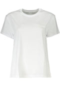 PATRIZIA PEPE WOMEN'S SHORT SLEEVE T-SHIRT WHITE