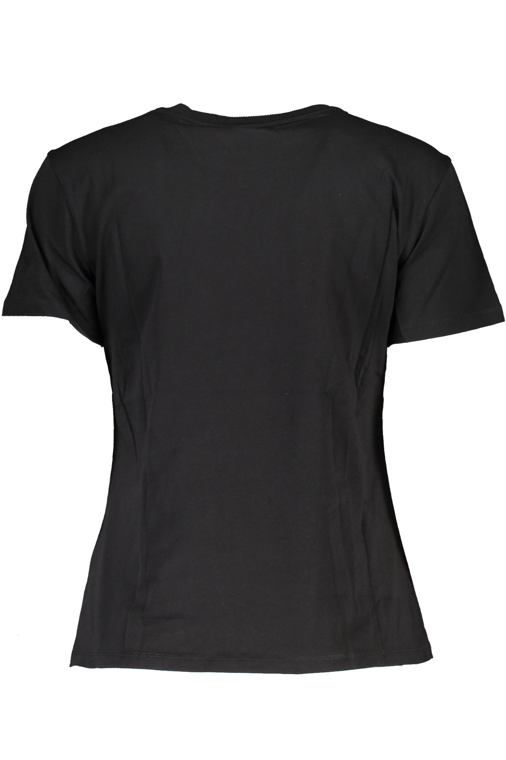 PATRIZIA PEPE WOMEN'S SHORT SLEEVE T-SHIRT BLACK
