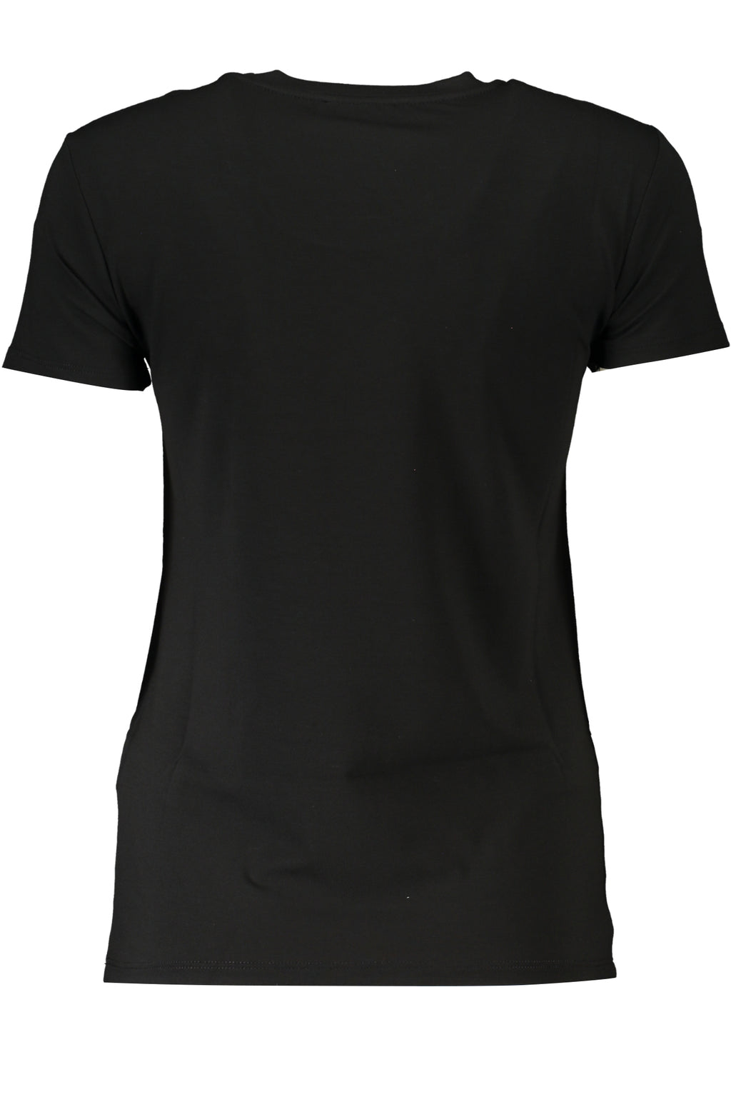 PATRIZIA PEPE WOMEN'S SHORT SLEEVE T-SHIRT BLACK