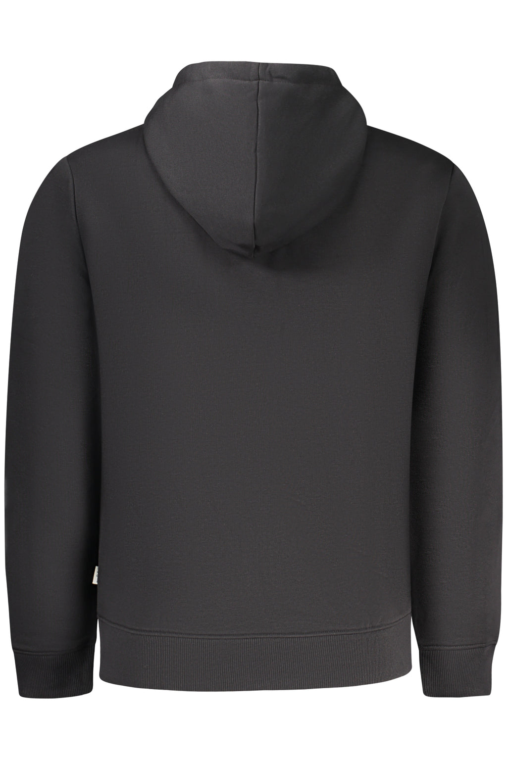 PEPE JEANS MEN'S BLACK ZIP-UP SWEATSHIRT