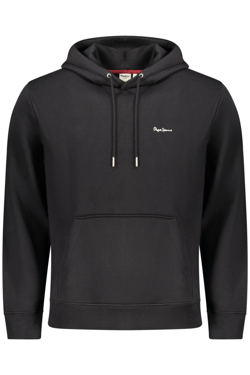 PEPE JEANS MEN'S BLACK ZIP-UP SWEATSHIRT