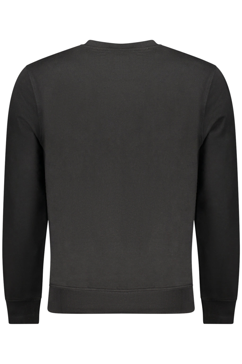 PEPE JEANS MEN'S BLACK ZIP-UP SWEATSHIRT