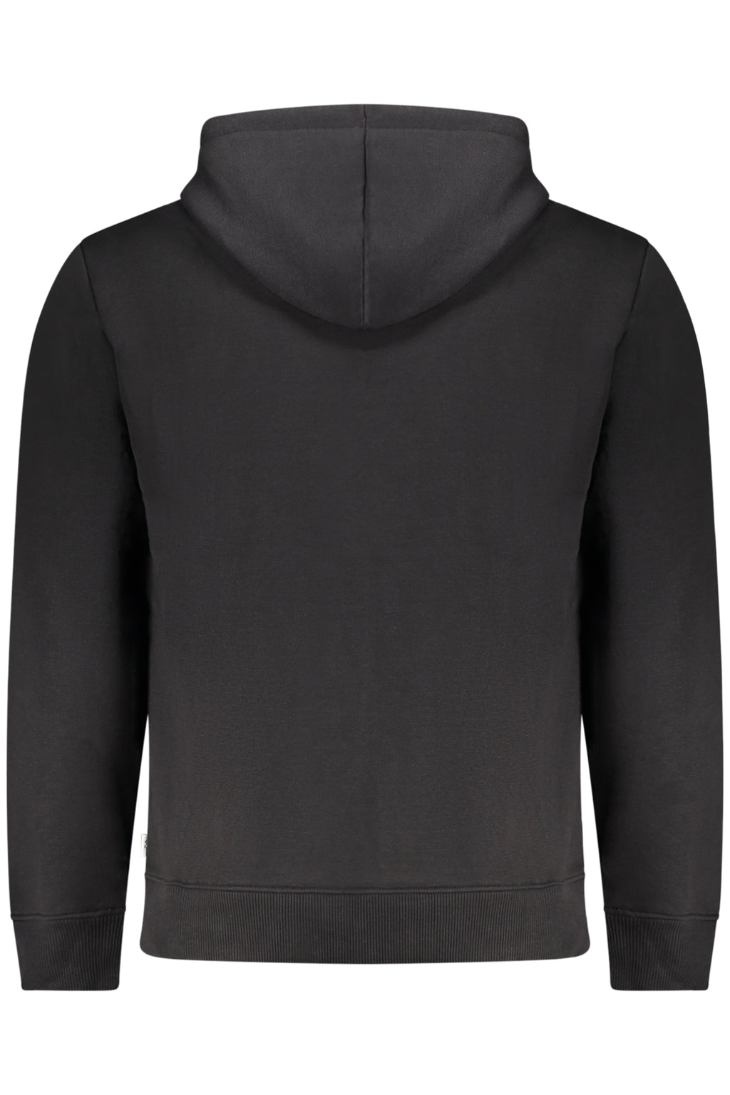 PEPE JEANS MEN'S BLACK ZIP-UP SWEATSHIRT