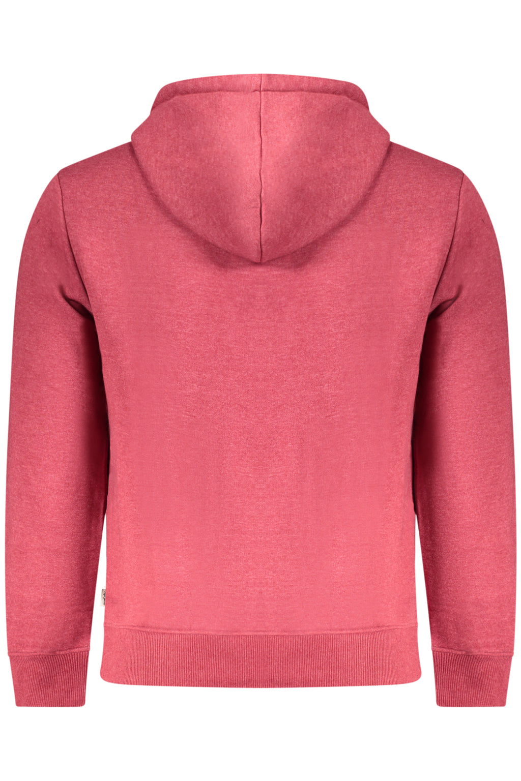 PEPE JEANS MEN'S RED ZIP-UP SWEATSHIRT
