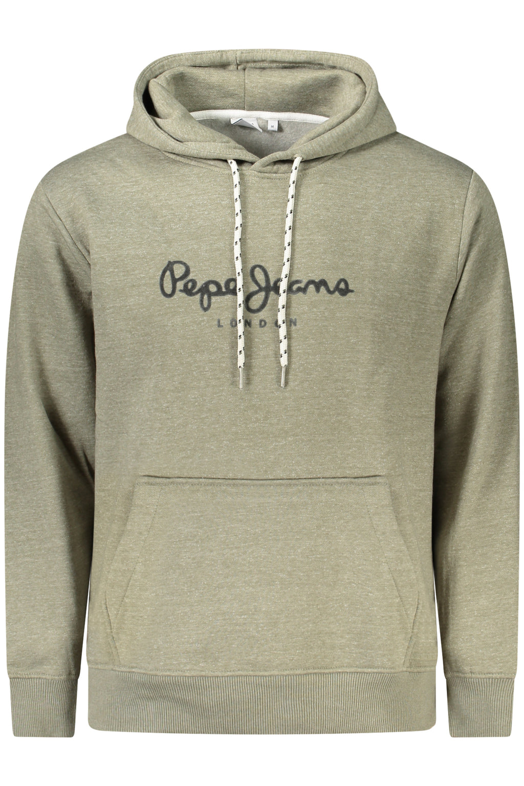 PEPE JEANS MEN'S ZIP-UP SWEATSHIRT, GREEN
