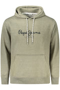 PEPE JEANS MEN'S ZIP-UP SWEATSHIRT, GREEN