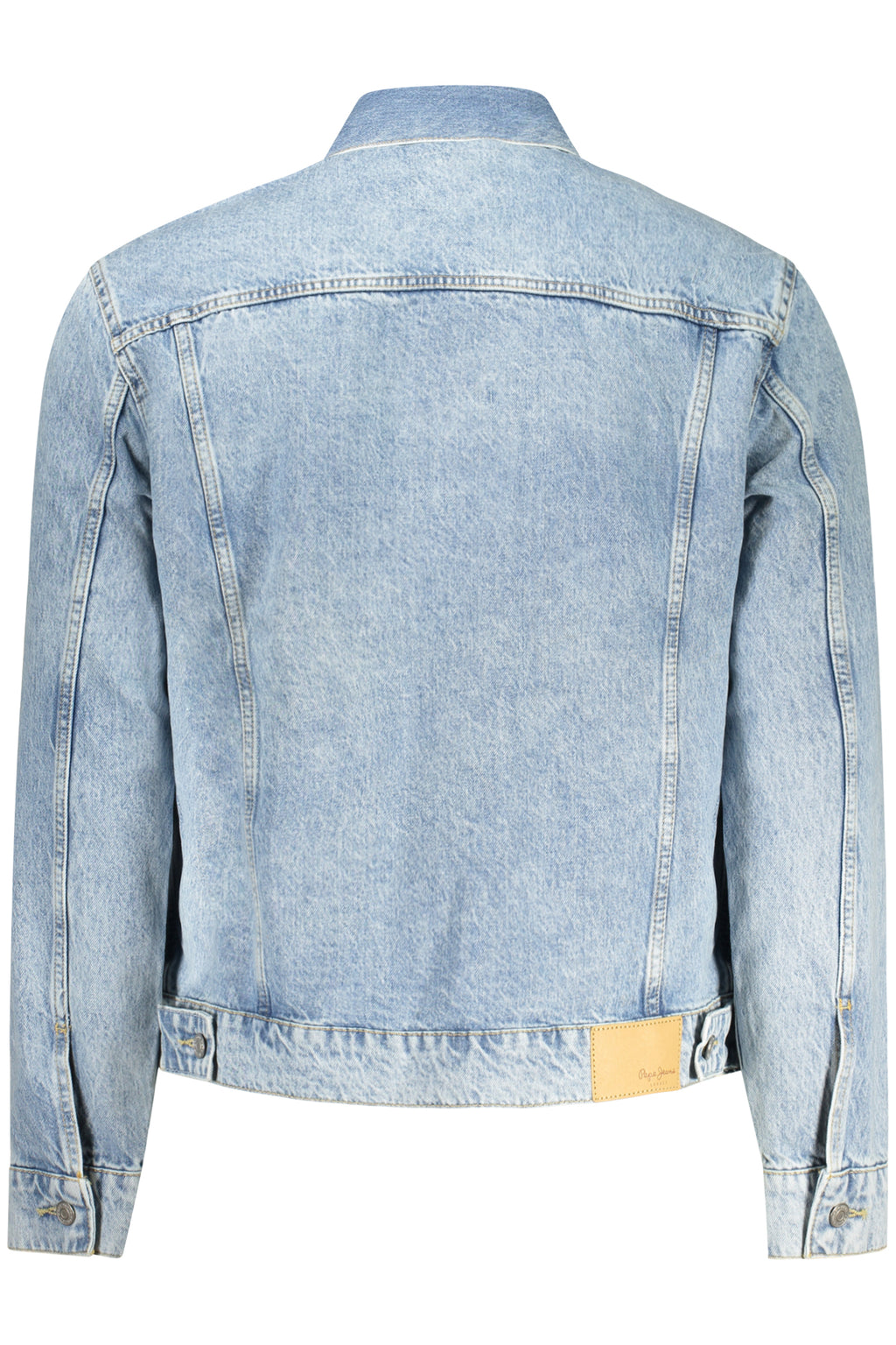 PEPE JEANS MEN'S DENIM JACKET, BLUE
