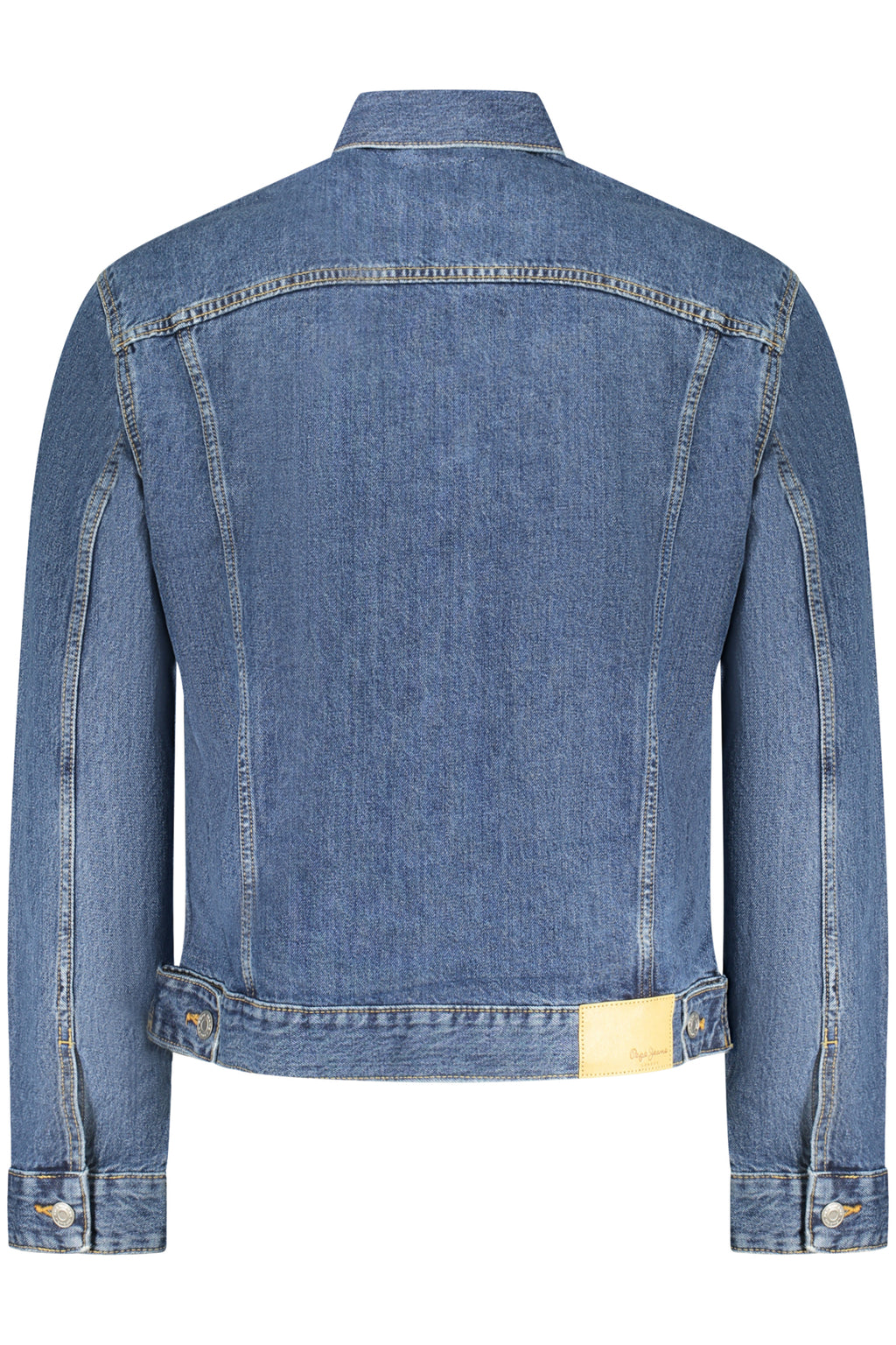 PEPE JEANS MEN'S BLUE DENIM JACKET