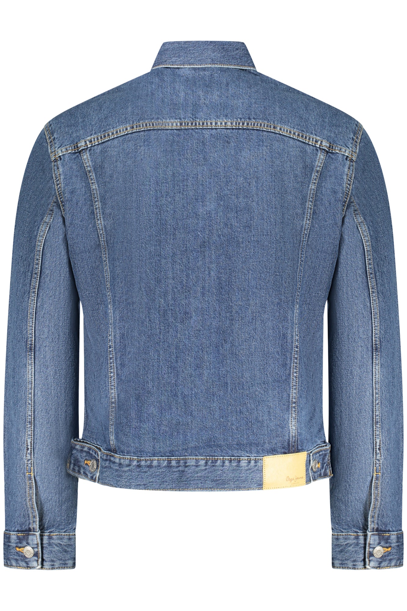 PEPE JEANS MEN'S BLUE DENIM JACKET