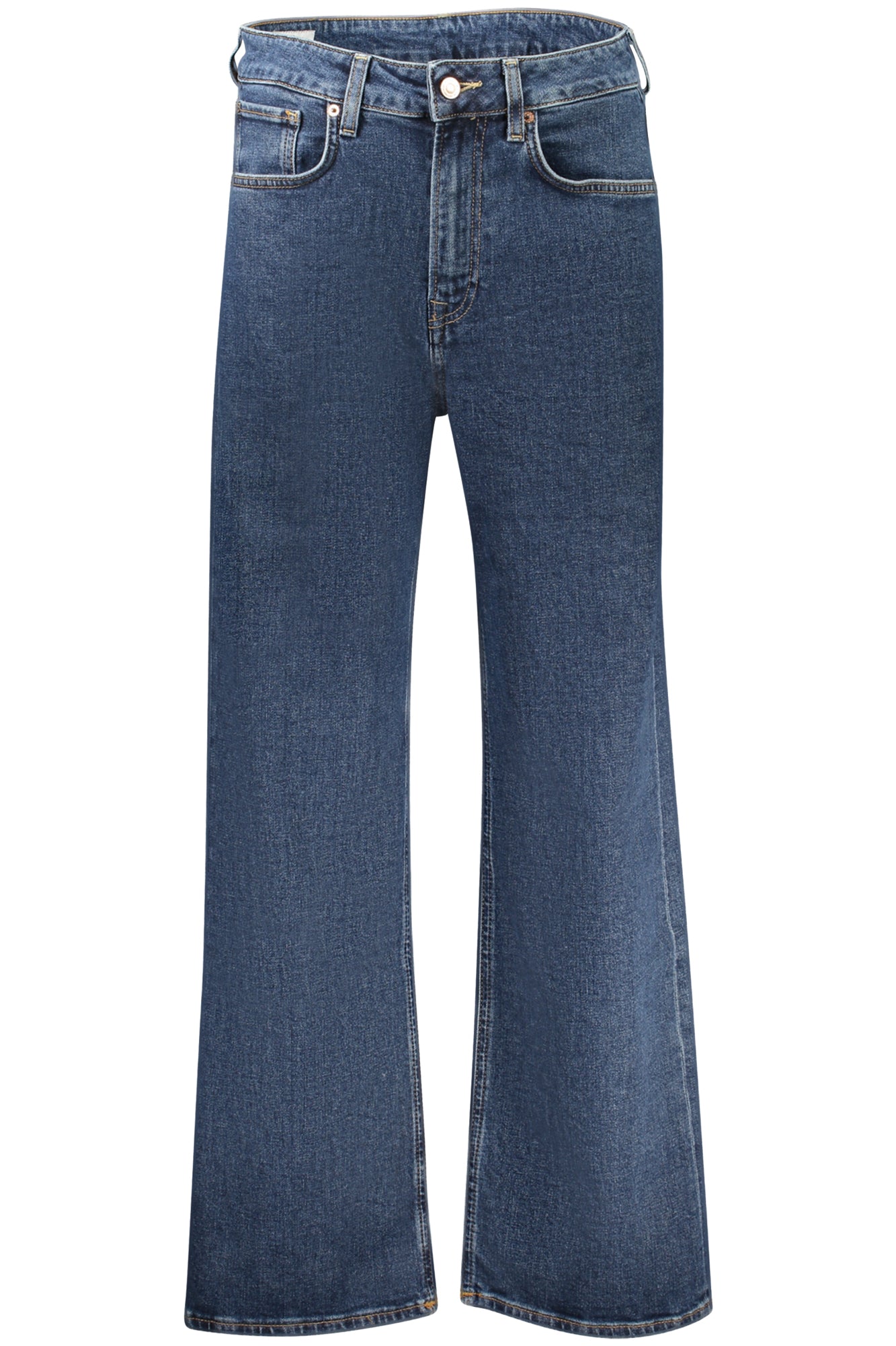 PEPE JEANS WOMEN'S DENIM JEANS BLUE