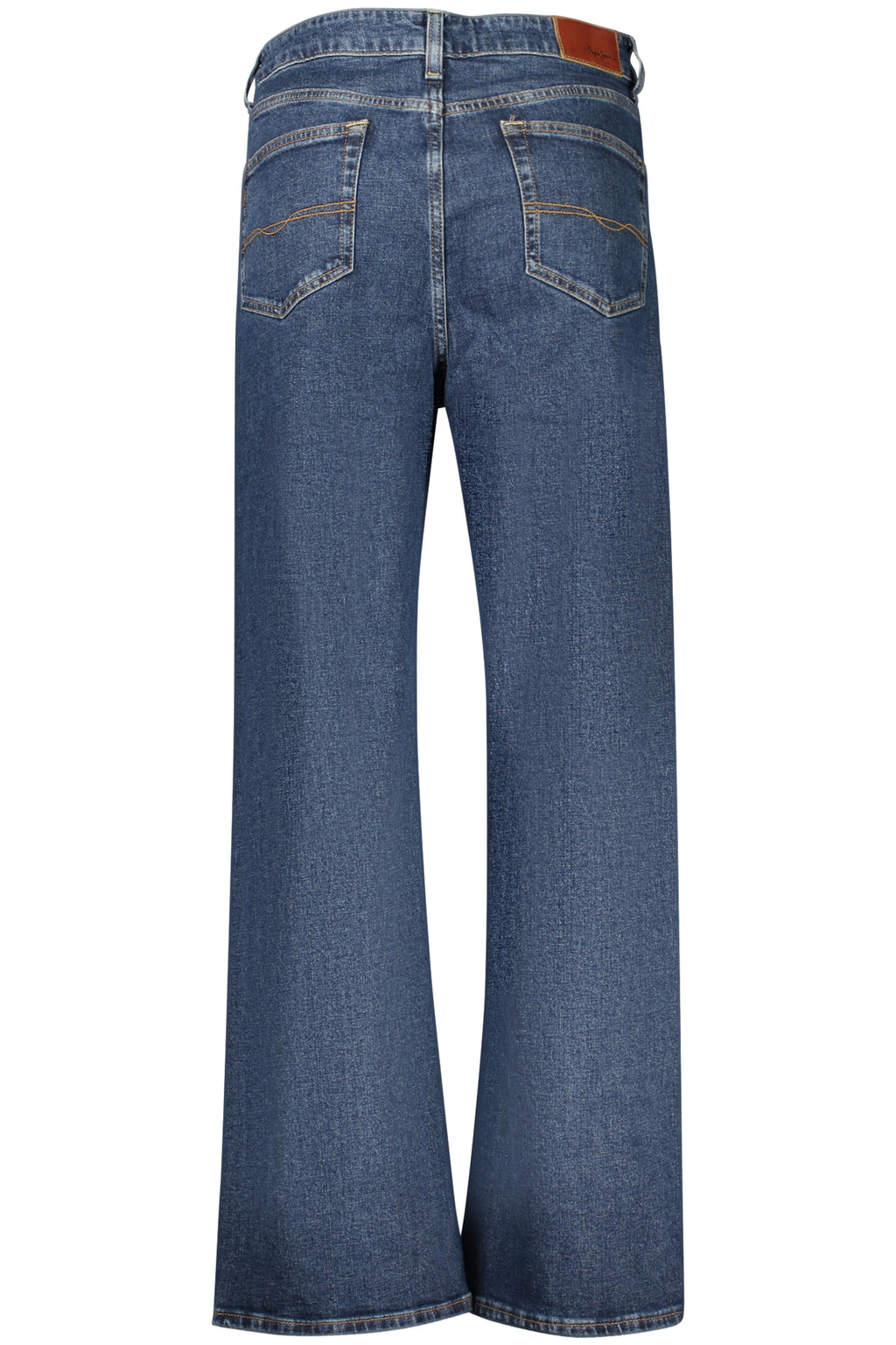 PEPE JEANS WOMEN'S DENIM JEANS BLUE