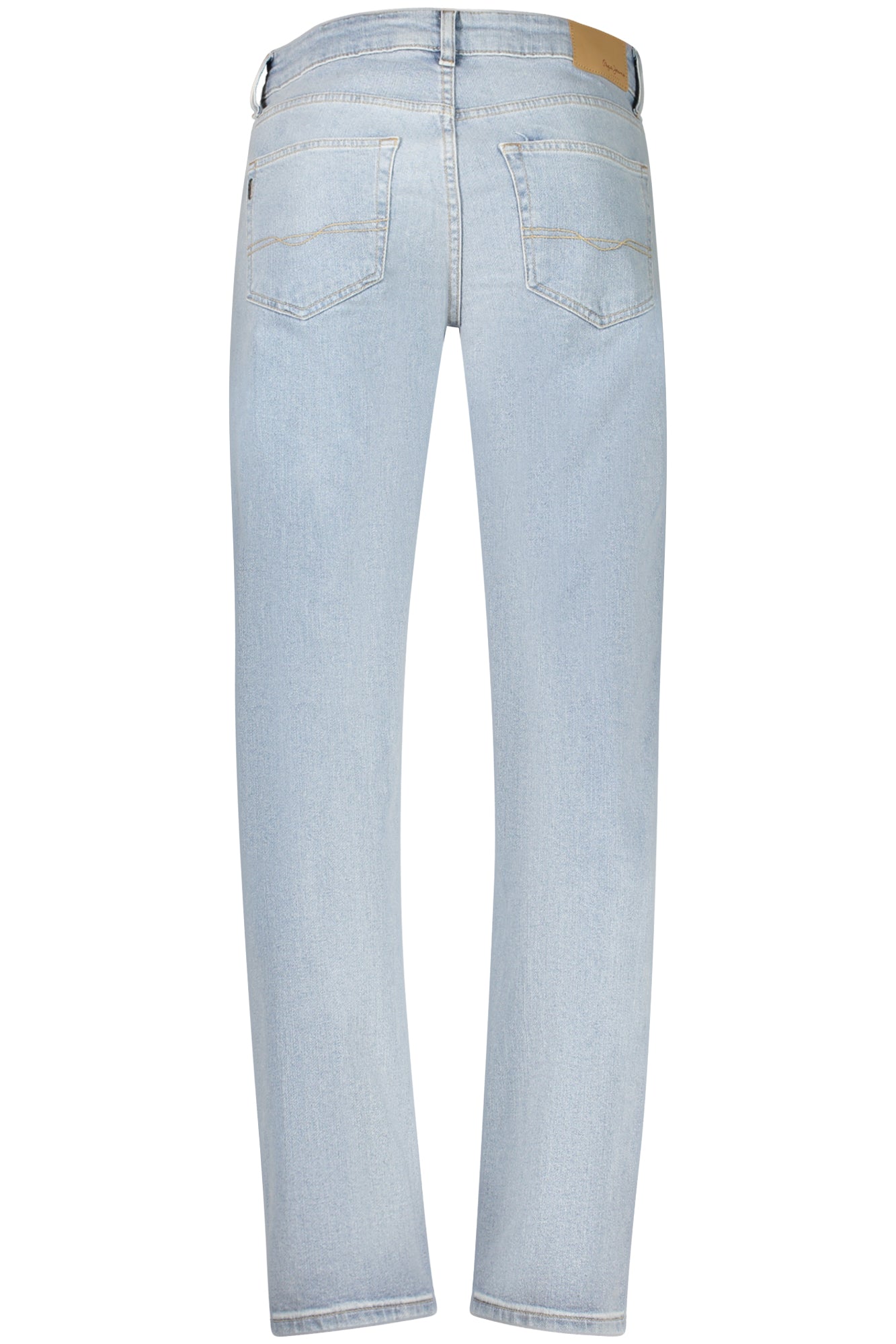 PEPE JEANS MEN'S DENIM JEANS BLUE