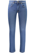 PEPE JEANS MEN'S BLUE DENIM JEANS