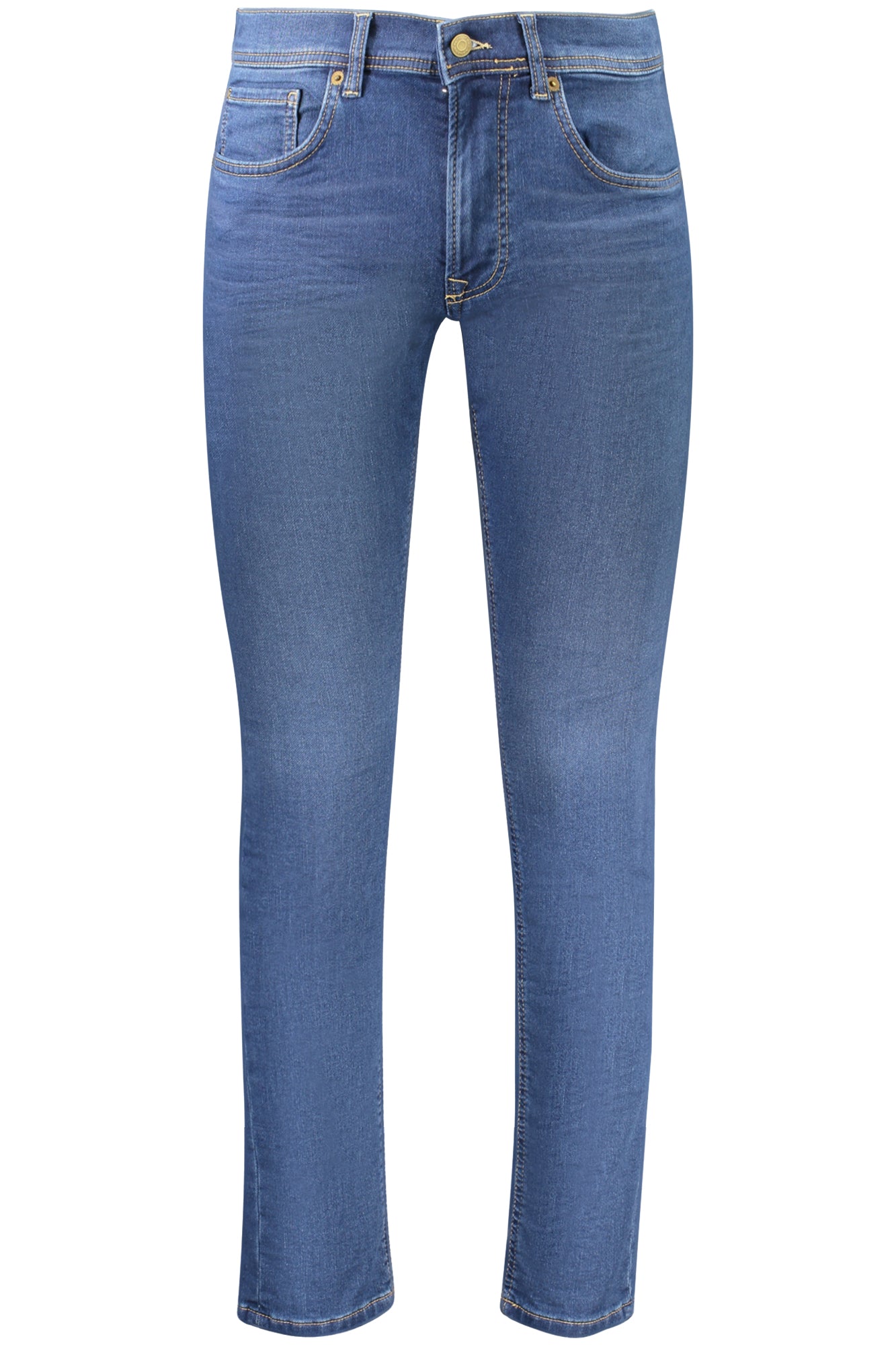 PEPE JEANS MEN'S BLUE DENIM JEANS