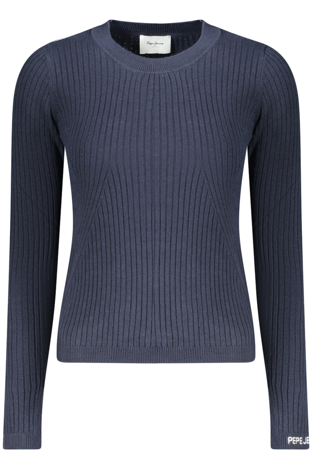 PEPE JEANS WOMEN'S BLUE SWEATER