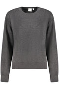 PEPE JEANS WOMEN'S BLACK SWEATER