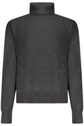 PEPE JEANS WOMEN'S BLACK SWEATER