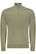 PEPE JEANS MEN'S GREEN SWEATER