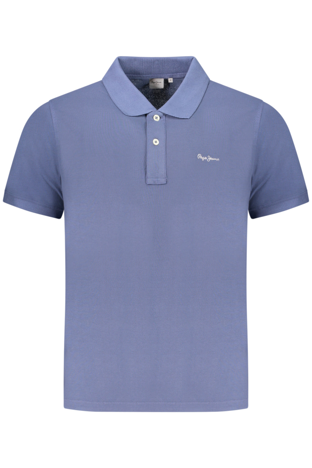 PEPE JEANS MEN'S SHORT-SLEEVE POLO SHIRT, BLUE