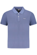 PEPE JEANS MEN'S SHORT-SLEEVE POLO SHIRT, BLUE